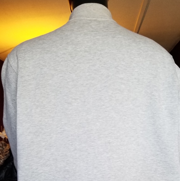 ALFANI BIG AND TALL SHIRT SWEATER - Picture 4 of 4